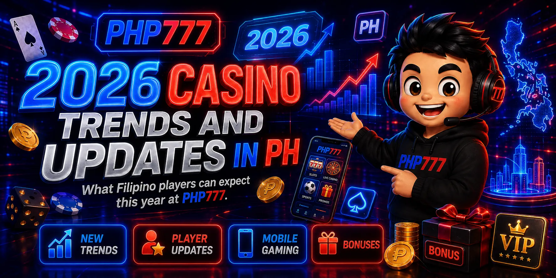 2026 Casino Trends and Updates in PH | PHP777